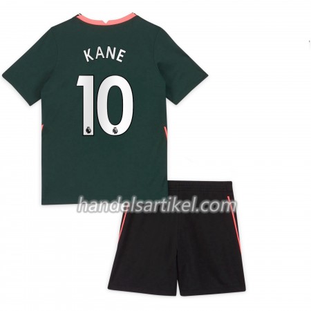 Tottenham Hotspur Harry Kane 10 Kinder Auswärts Trikotsatz 2020/21 Kurzarm (+ Kurze Hosen)